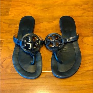 Tory Burch Black Sandals